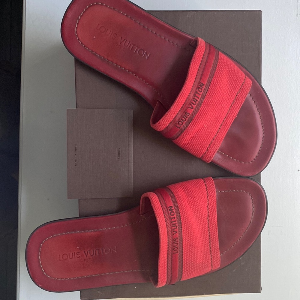 Louis Vuitton Men’s Sandals